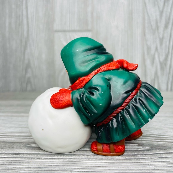 Department 56 Marry Makers Percival Puddingman Charming Sebastian Snowball Maker - Picture 7 of 13